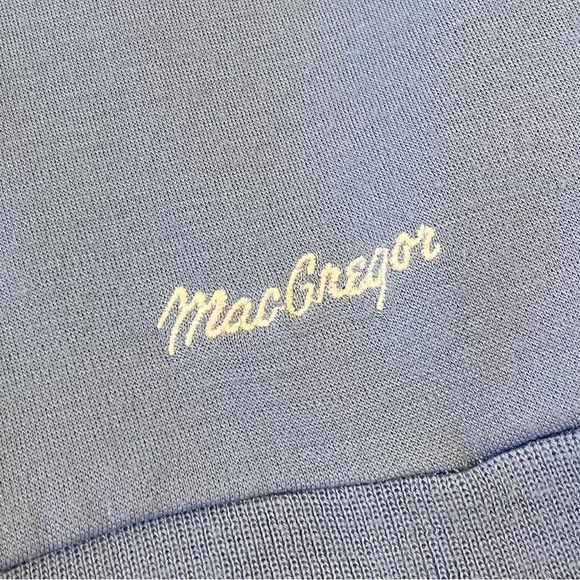 Last chance…Vintage MacGregor Jacket Track Jogging Sweatshirt M Medium S Small - Picture 3 of 5